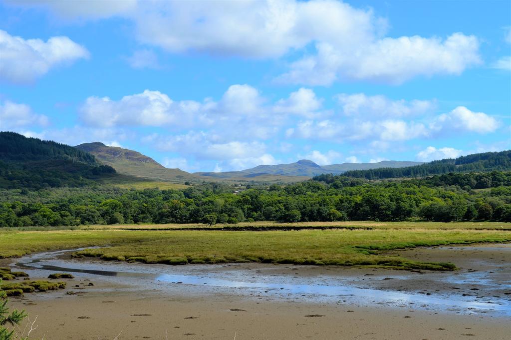 Teal Cottage Clachan of Glendaruel Dış mekan fotoğraf